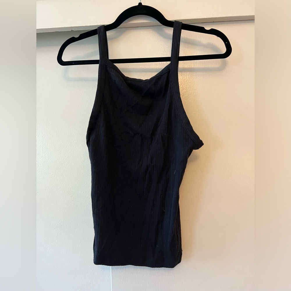 Free People Black Intimately Tank Top S